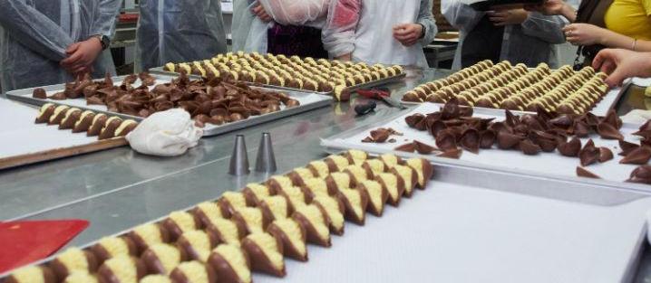 Экскурсии на шоколадную фабрику French Kiss. Изображение 5