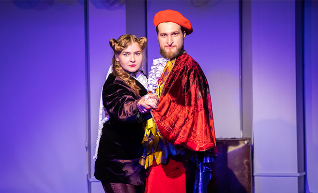 По дороге в Бремен (МОСТ-новая сцена). Изображение 1