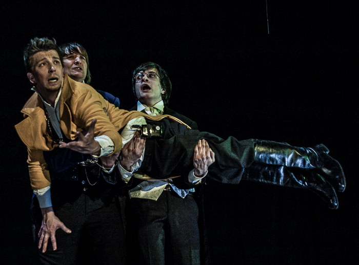 Отцы и дети (Театр п/р В. Спесивцева). Изображение 2