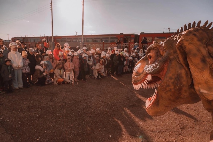 Дино-поезд. Изображение 10