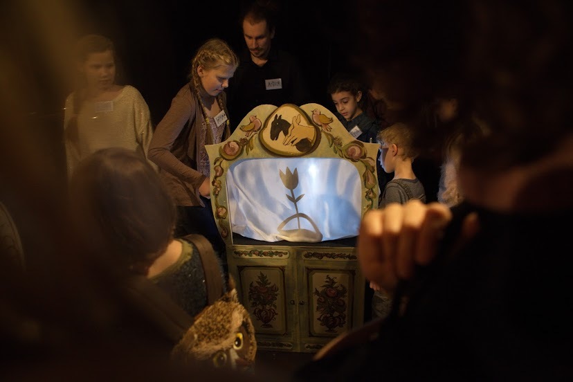 Тень в кубе. Изображение 1