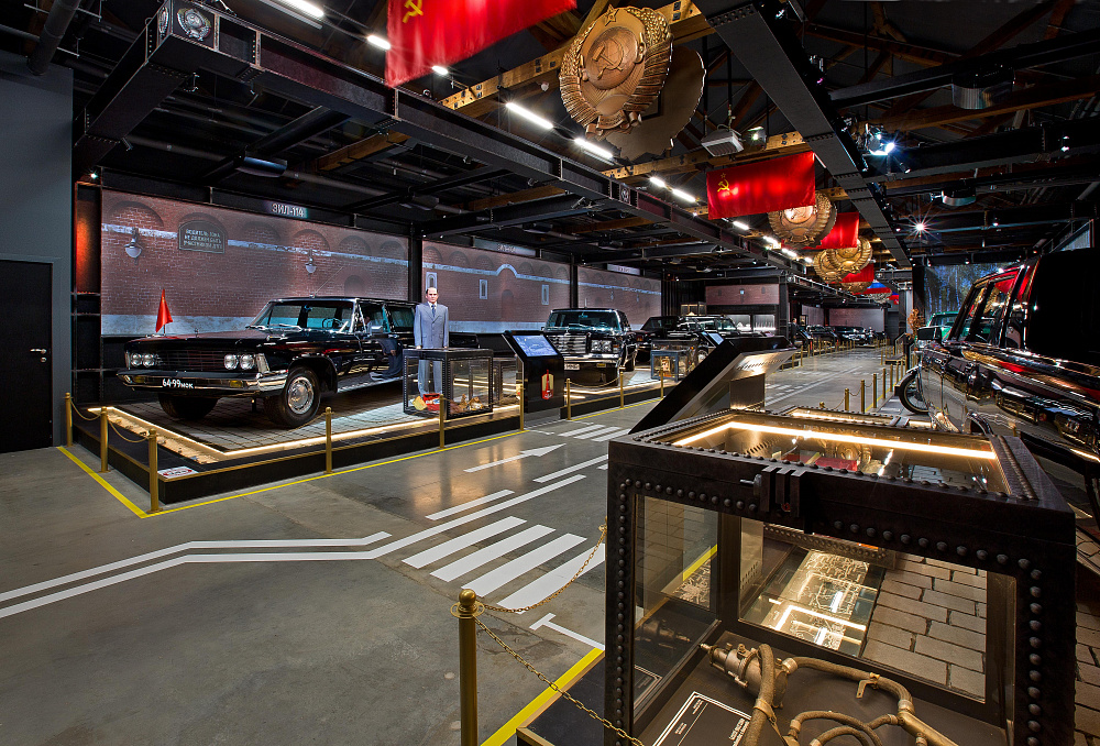 Музей Гаража особого назначения ФСО России. Изображение 1