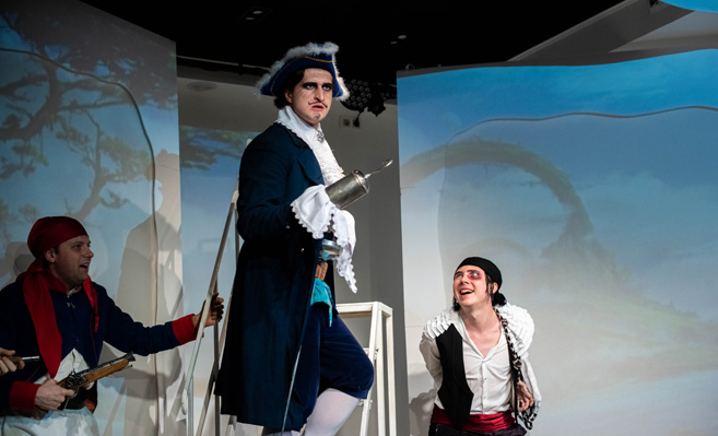 Питер Пэн. Воплощение мечты (МОСТ-новая сцена). Изображение 6