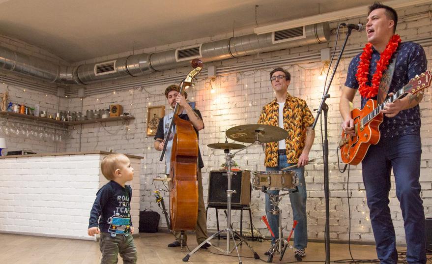 Рок-н-ролл, блюз, твист и буги-вуги с Amigos Band. Изображение 2