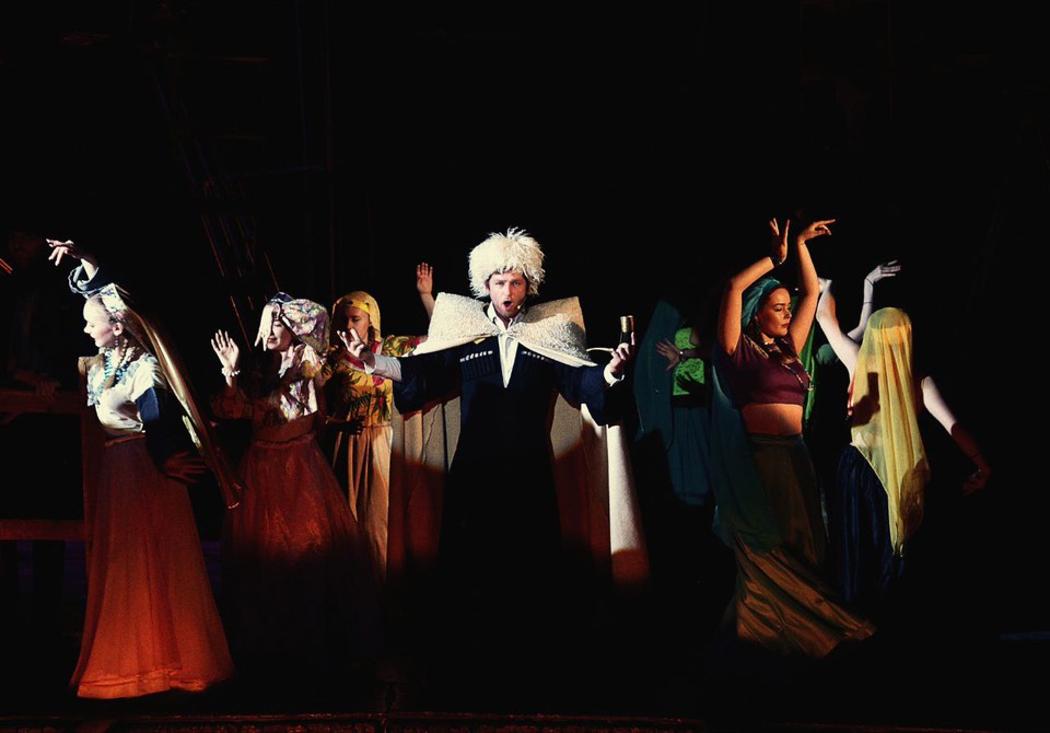 Герой нашего времени (Театр п/р В. Спесивцева). Изображение 1