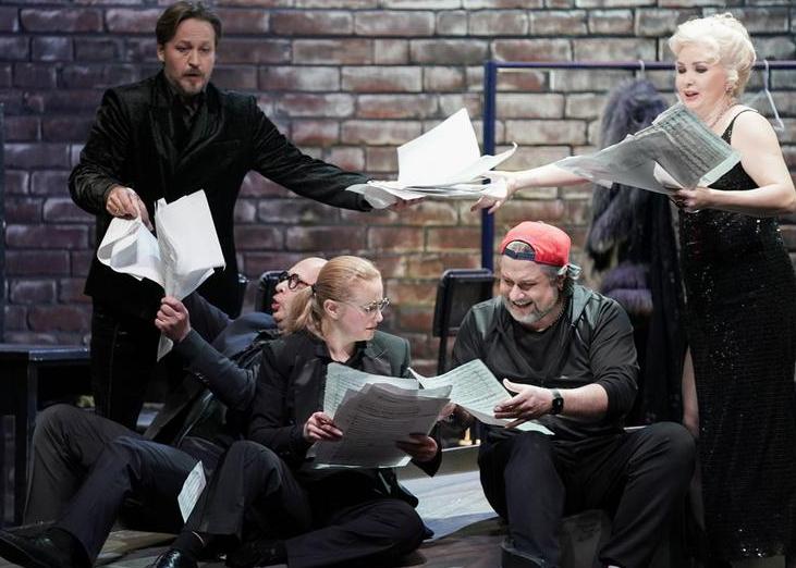 Ариадна на Наксосе. Изображение 23