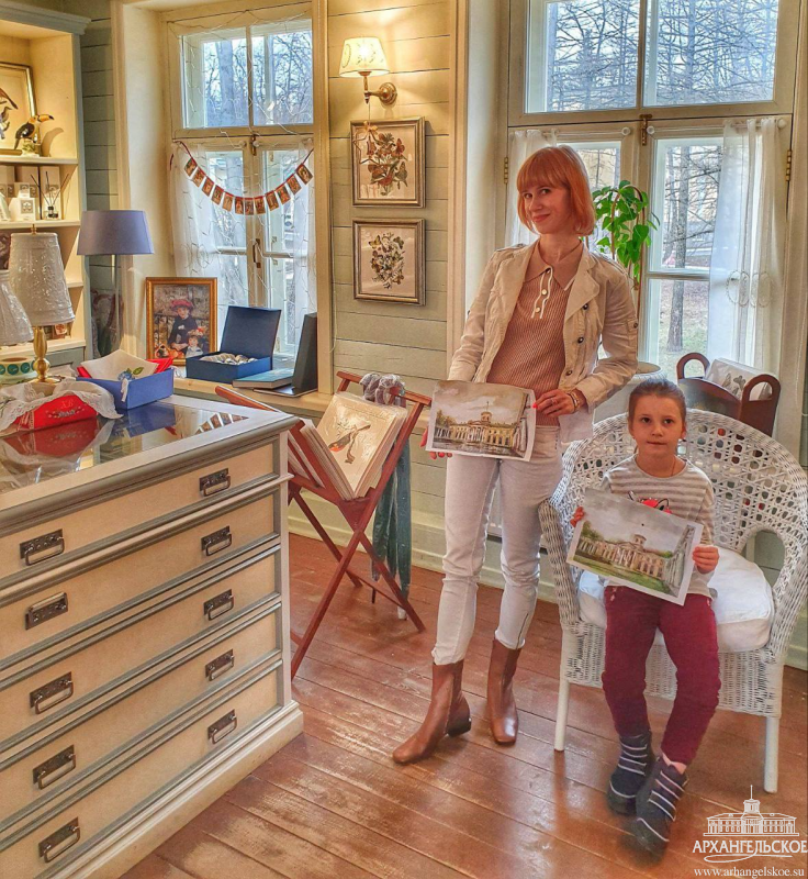 Мастер-классы в Архангельском. Изображение 7