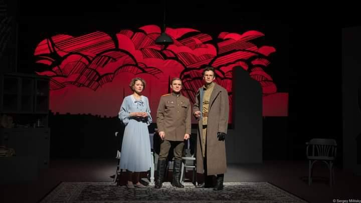  Мой бедный Марат (театр "Шалом"). Изображение 8