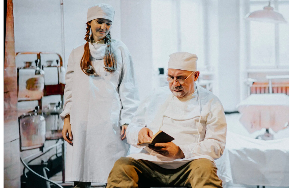 ПУТИ (Театральный центр на Плющихе). Изображение 10