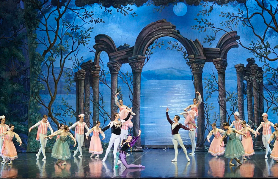 Лебединое озеро (Москонцерт Холл). Изображение 1