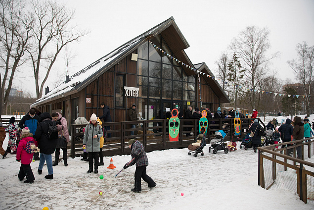 Широкая Масленица на Городской Ферме. Изображение 2