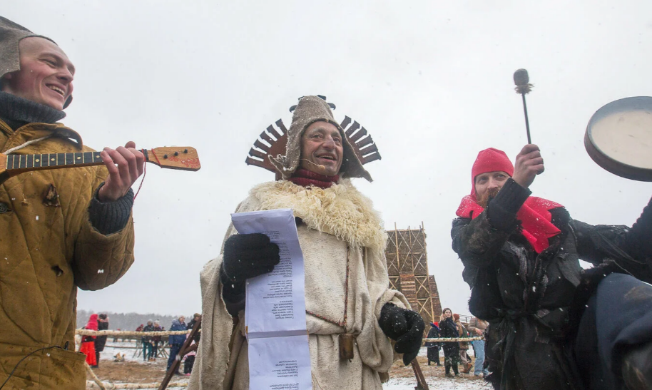 Масленица в Никола-Ленивце. Изображение 10