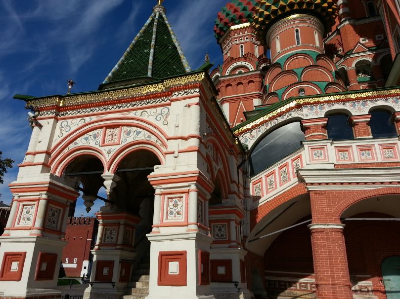 Храм Василия Блаженного (Покровский собор). Изображение 3