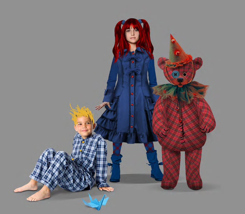 Синяя синяя птица. Изображение 3