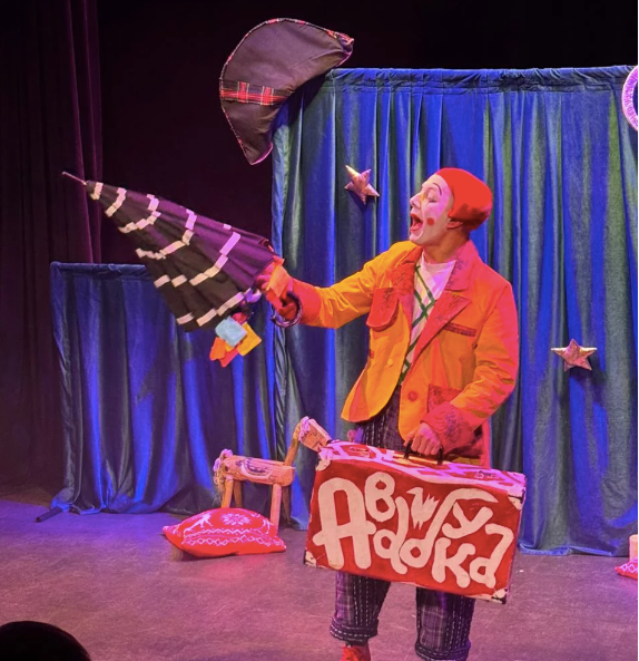 Ван Гог и Авабука (КукLab Театральная лаборатория на м. Смоленская). Изображение 5