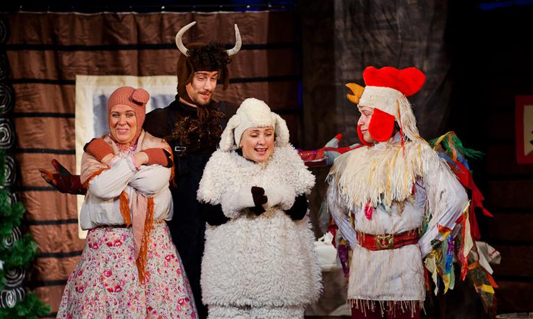 Зимовье зверей. Изображение 2