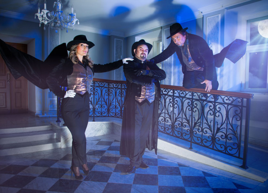 Сказки Гофмана (Геликон–Опера). Изображение 2