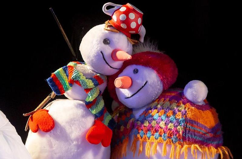 Школа снеговиков. Изображение 9