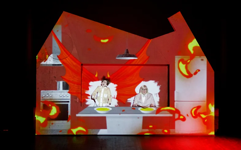 УМНАЯ СОБАЧКА СОНЯ (Ведогонь-театр). Изображение 2