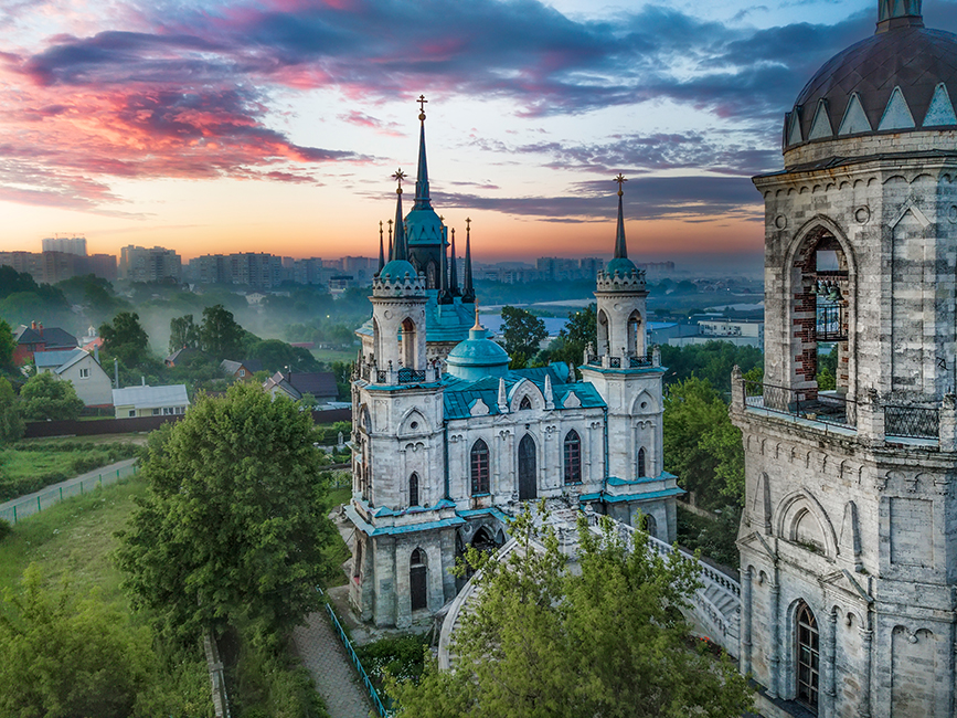 Усадьба Быково. Изображение 2