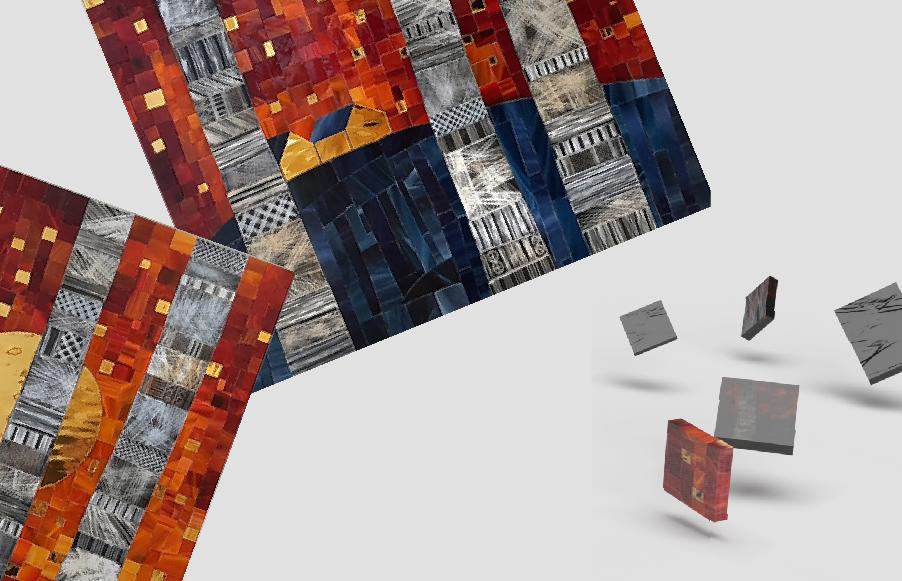 МАСТЕР-КЛАСС «АРХИТЕКТУРНАЯ МОЗАИКА». Изображение 1