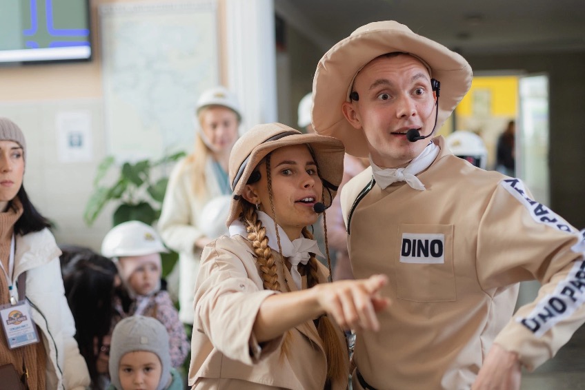 Дино-поезд. Изображение 7