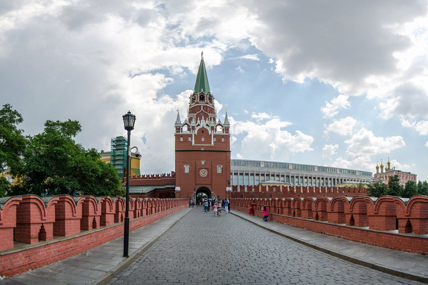 Александровский сад. Изображение 2