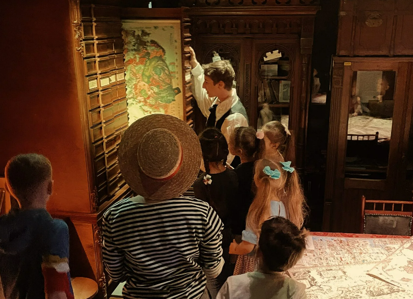 День Чуковского в Переделкино. Алло, кто говорит?. Изображение 3