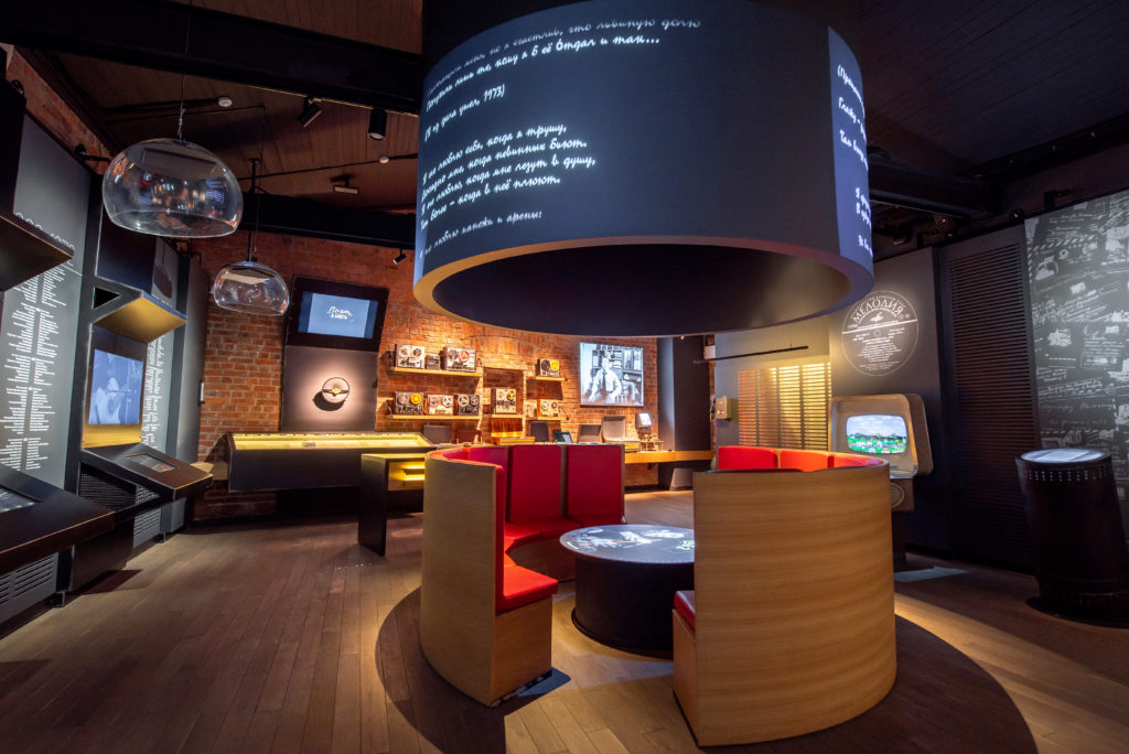 Музей Владимира Высоцкого. Изображение 5