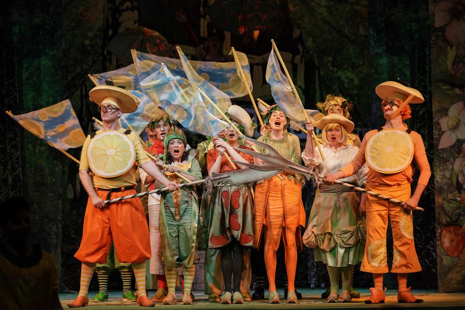 Приключения Чиполлино (Государственный академический Большой театр России). Изображение 7
