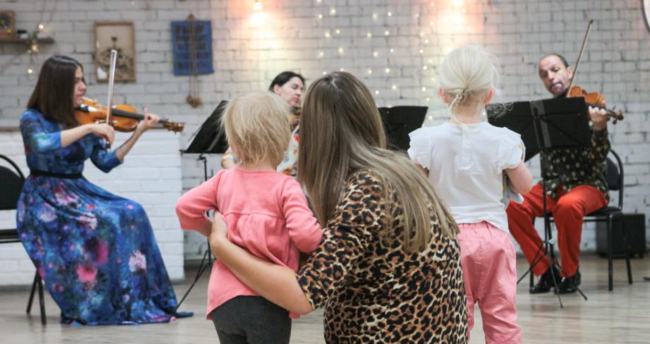 "Зимние мелодии" с Caro-Bass. Изображение 4