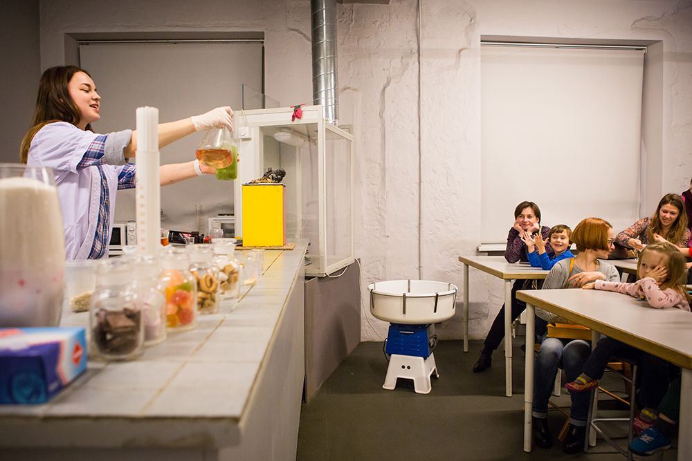 Мастер-классы, экскурсии и шоу в Экспериментаниуме. Изображение 1