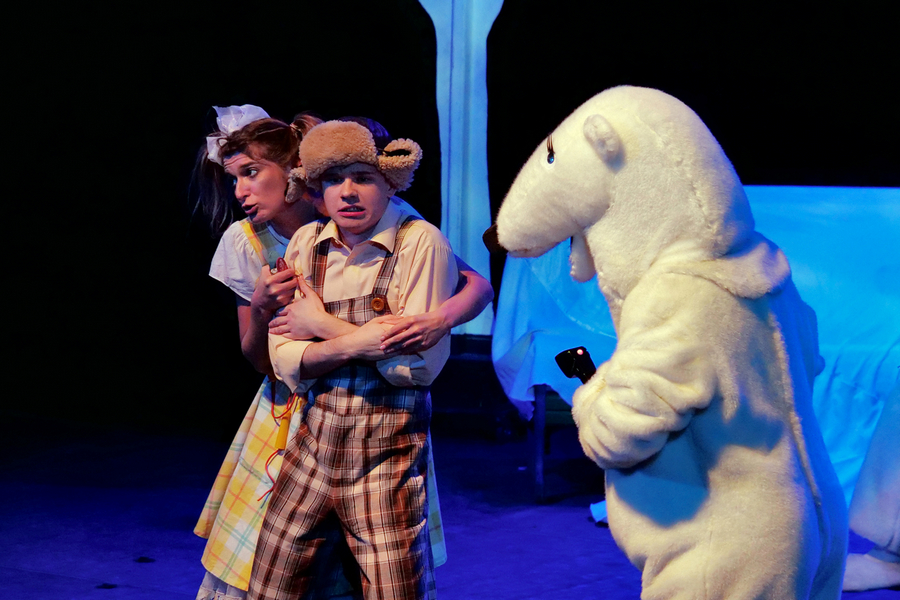 Цветик-семицветик (Театр Эрмитаж). Изображение 11