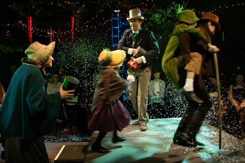 A CHRISTMAS CAROL /"РОЖДЕСТВЕНСКАЯ ИСТОРИЯ"/. Изображение 2