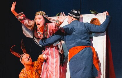 Восточная сказка. Изображение 2