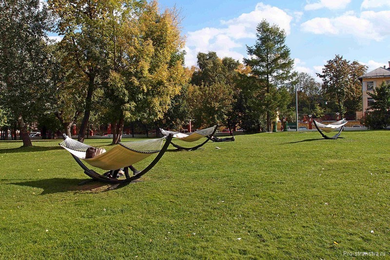 Сад Эрмитаж. Изображение 3