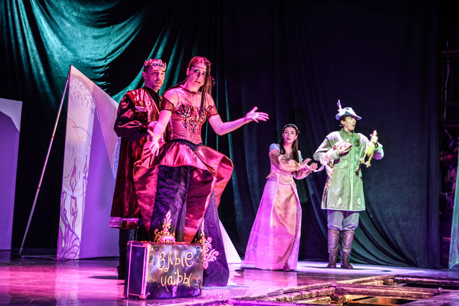 Белоснежка и семь гномов (Театр п/р В. Спесивцева). Изображение 2