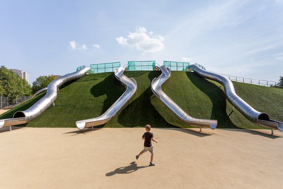 Парк Олимпийской деревни. Изображение 6