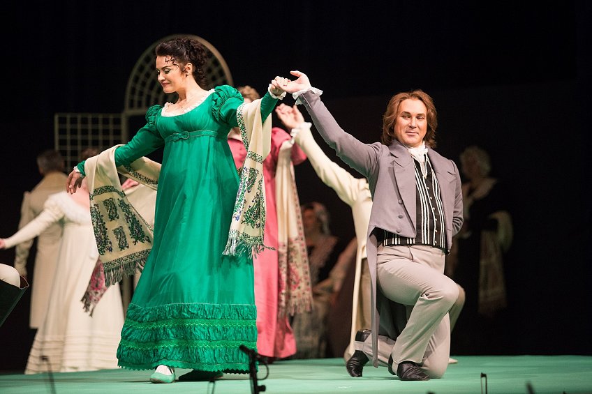 Евгений Онегин (Новая Опера). Изображение 4