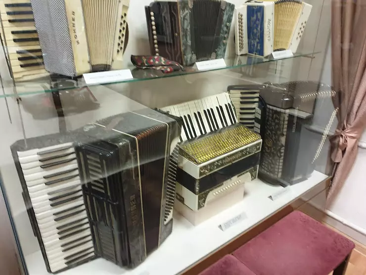 Музей русской гармоники А. Мирека. Изображение 4