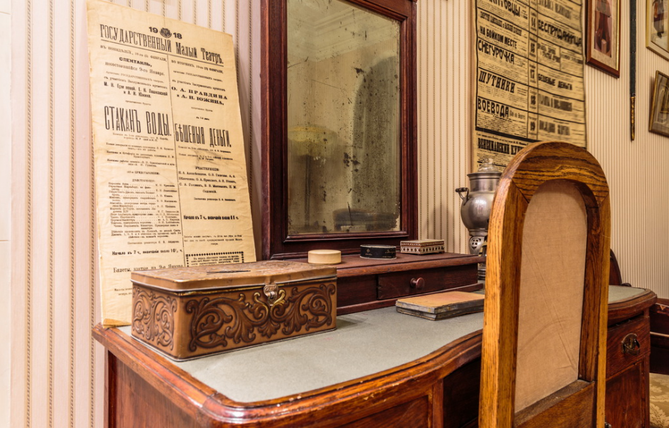 Мемориальная квартира А.И. Сумбатова-Южина. Изображение 2