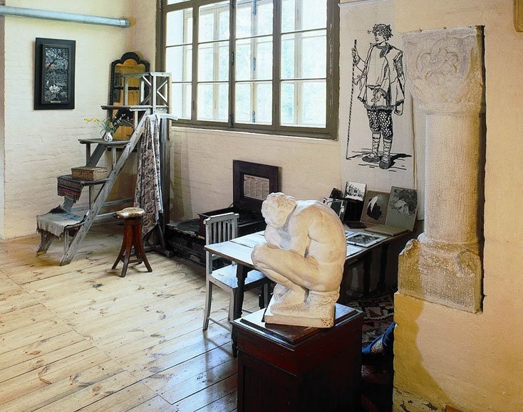 Государственный историко-художественный и природный музей-заповедник В. Д. Поленова. Изображение 10