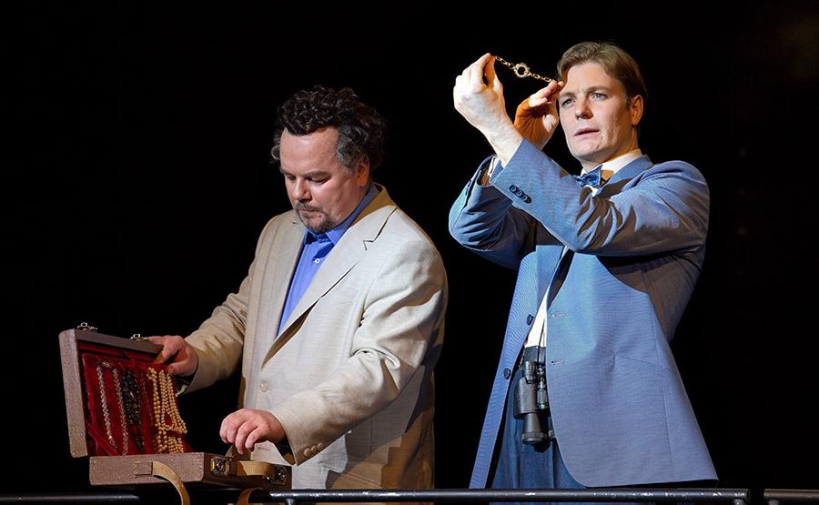 Морское путешествие 1933 года (Театр им. Моссовета). Изображение 13