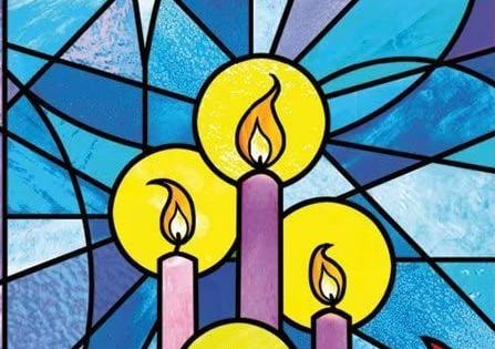 МАСТЕР-КЛАСС "РОЖДЕСТВЕНСКИЙ ВИТРАЖ". Изображение 1