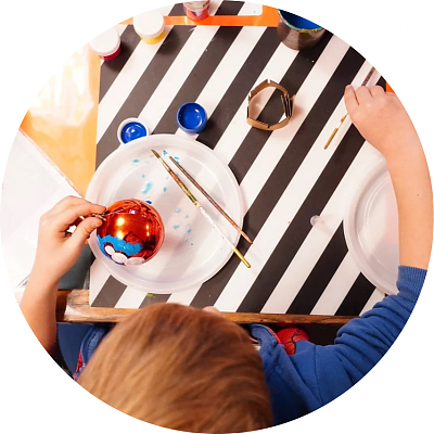 Новогодние мастер-классы в усадьбе Кусково. Изображение 4