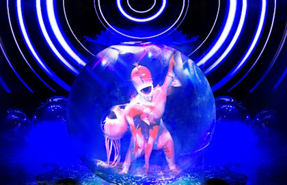 Лунозавр в космосе. Изображение 5