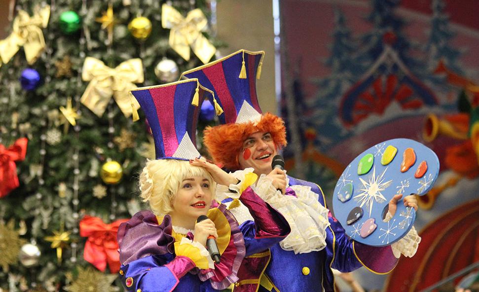 Кремлевская новогодняя елка. Изображение 1