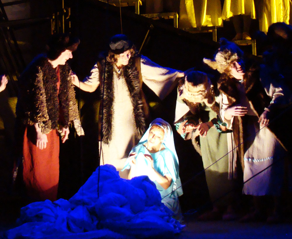 Рождество (Театр п/р В. Спесивцева). Изображение 3