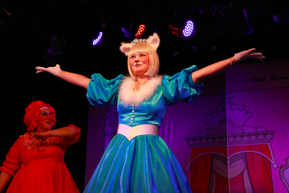 Кошкин дом (Московский театр "Поколение"). Изображение 4