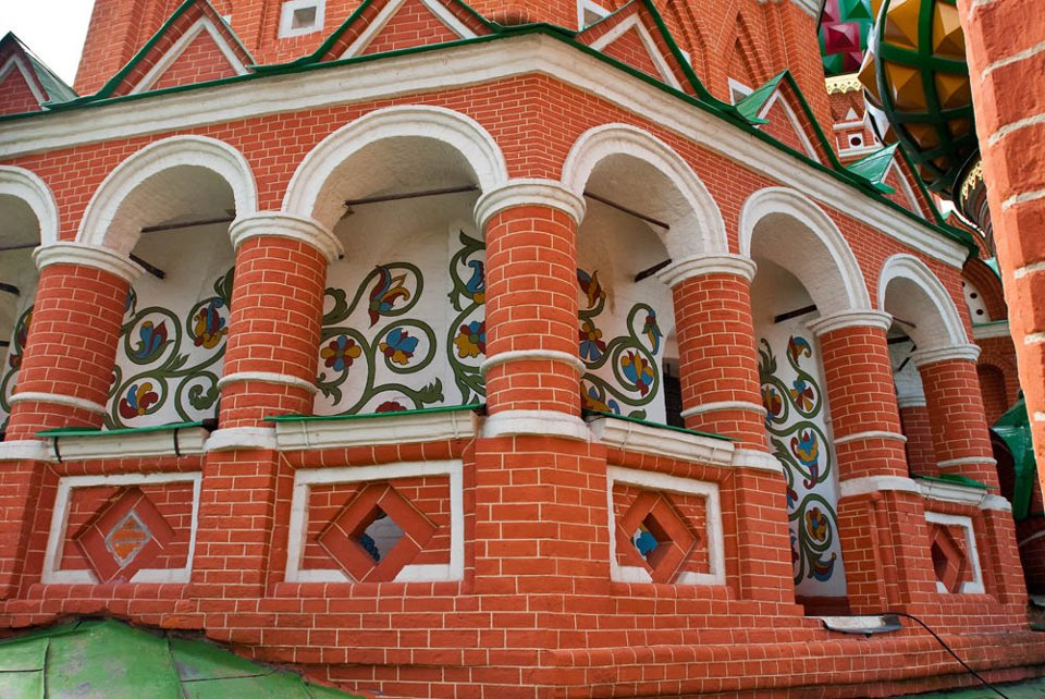 Храм Василия Блаженного (Покровский собор). Изображение 4